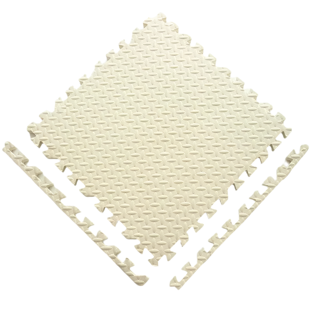 Tapis de jeu en mousse de qualité supérieure pour bébé (12 pièces)