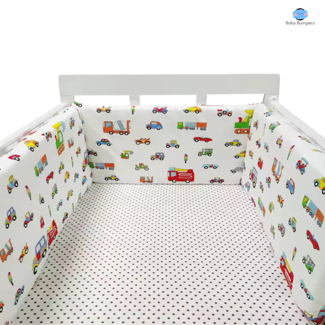 Baby Cot Bed Cushion Barriers