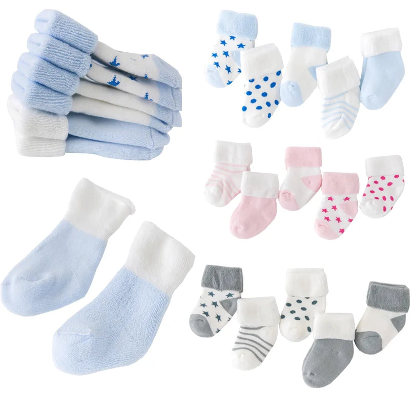 Baby Thick Socks
