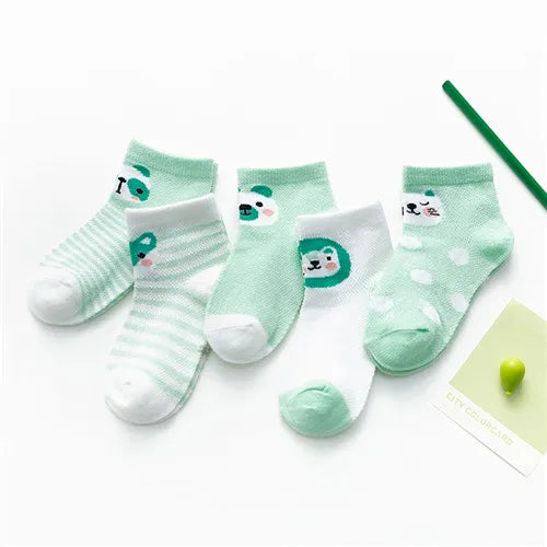 Baby Socks – Soft Cotton Comfort 5-Pack - image 17