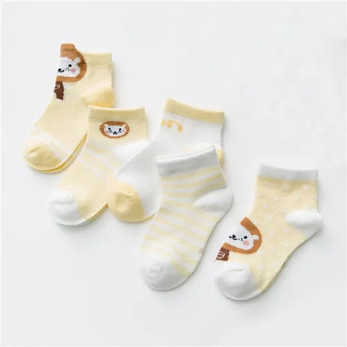 Baby Socks – Soft Cotton Comfort 5-Pack - image 15