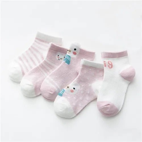 Baby Socks – Soft Cotton Comfort 5-Pack - image 10