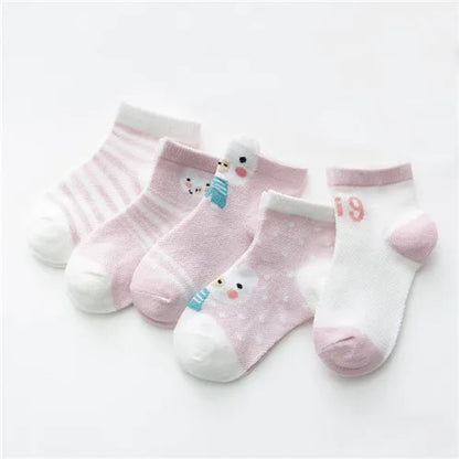 Baby Socks – Soft Cotton Comfort 5-Pack - image 10