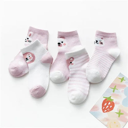 Baby Socks – Soft Cotton Comfort 5-Pack - image 20