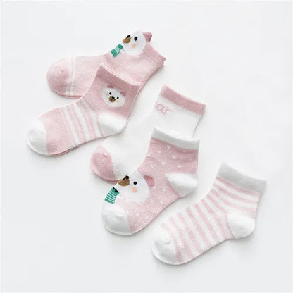 Baby Socks – Soft Cotton Comfort 5-Pack - image 16