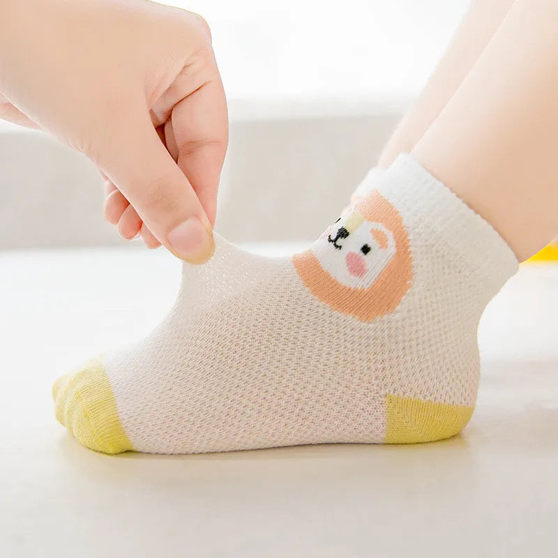 Baby Socks – Soft Cotton Comfort 5-Pack - image 3