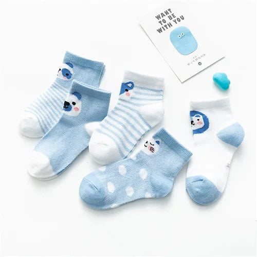 Baby Socks – Soft Cotton Comfort 5-Pack - image 13