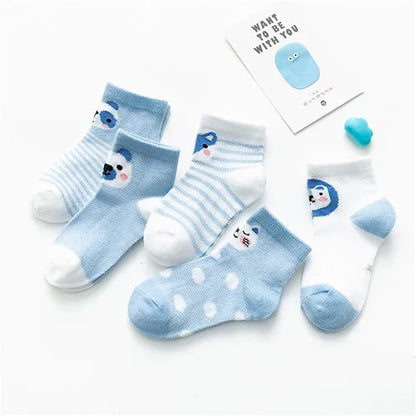 Baby Socks – Soft Cotton Comfort 5-Pack - image 13