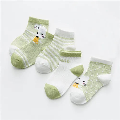 Baby Socks – Soft Cotton Comfort 5-Pack - image 11