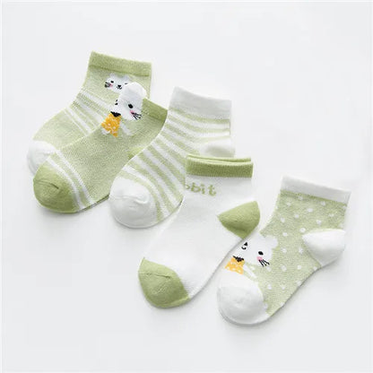 Baby Socks – Soft Cotton Comfort 5-Pack - image 11