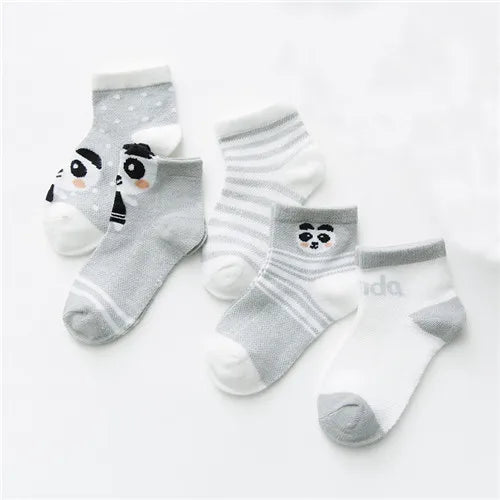 Baby Socks – Soft Cotton Comfort 5-Pack - image 9