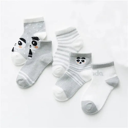 Baby Socks – Soft Cotton Comfort 5-Pack - image 9