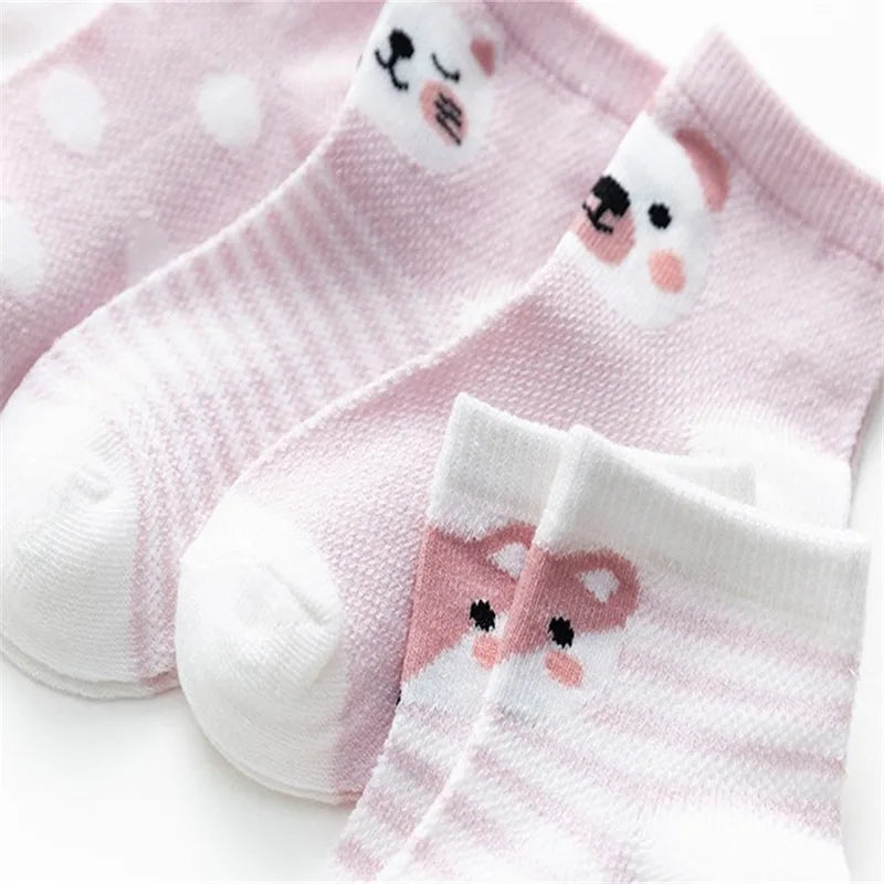 Baby Socks – Soft Cotton Comfort 5-Pack - image 5