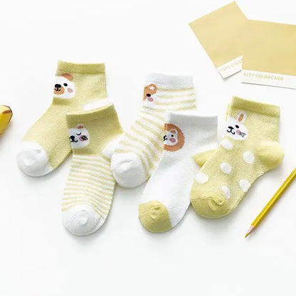 Baby Socks – Soft Cotton Comfort 5-Pack - image 12