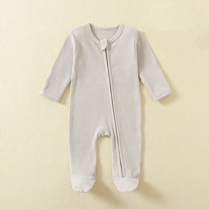 Organic Cotton Romper – Baby Sleepwear - image 5