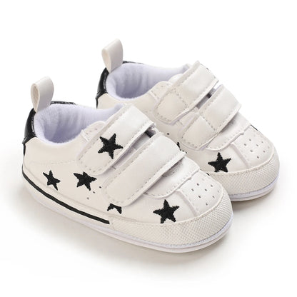 Baby Girl Soft Sole Crib Shoes - First Walker - image 16
