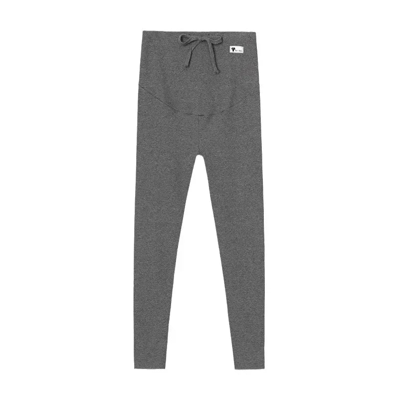 Adjustable Maternity Pants – Soft High Waist Comfort