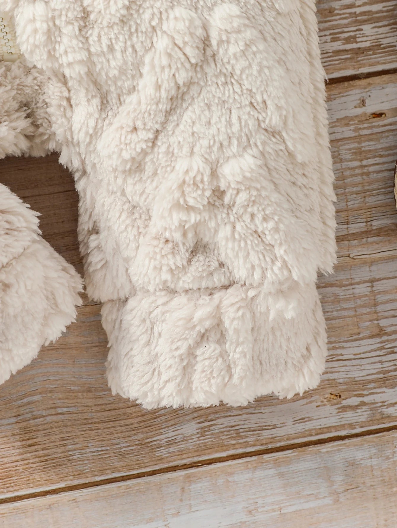 Baby Boys Winter Zipper Jumpsuit – Newborn Warmth - image 4