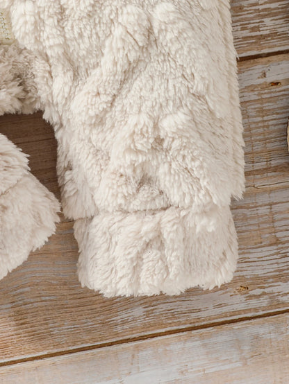 Baby Boys Winter Zipper Jumpsuit – Newborn Warmth - image 4