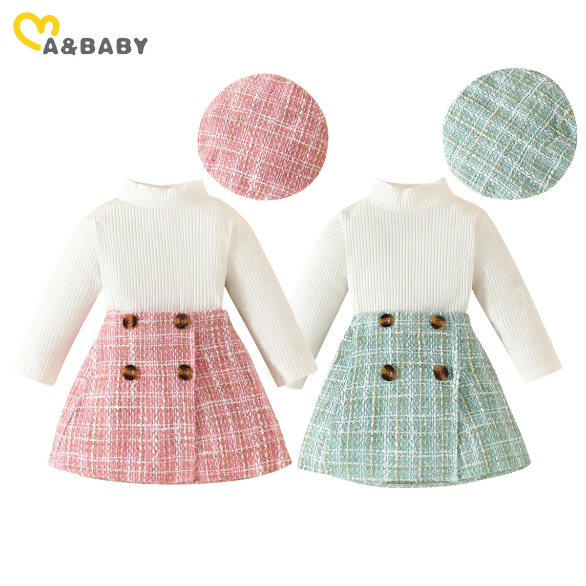 Baby Girl Outfit Set - image 6