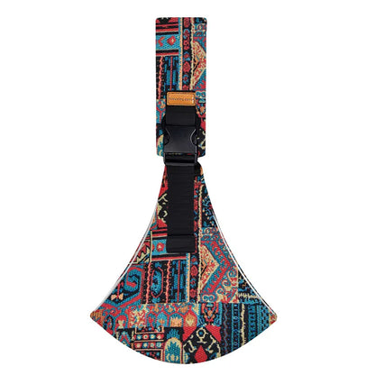 Adjustable baby carrier side sling colour option
