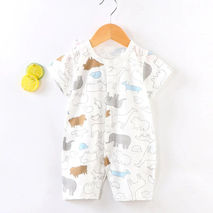 Cotton Romper Summer – Baby Comfort