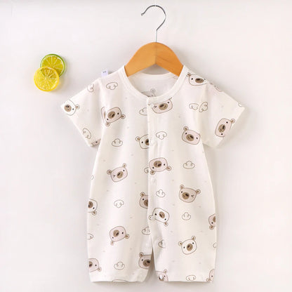 Cotton Romper Summer – Baby Comfort