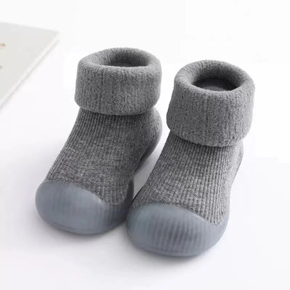 Baby Winter Booties – Non-Slip Warm First Walkers