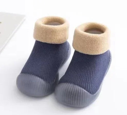 Baby Winter Booties – Non-Slip Warm First Walkers