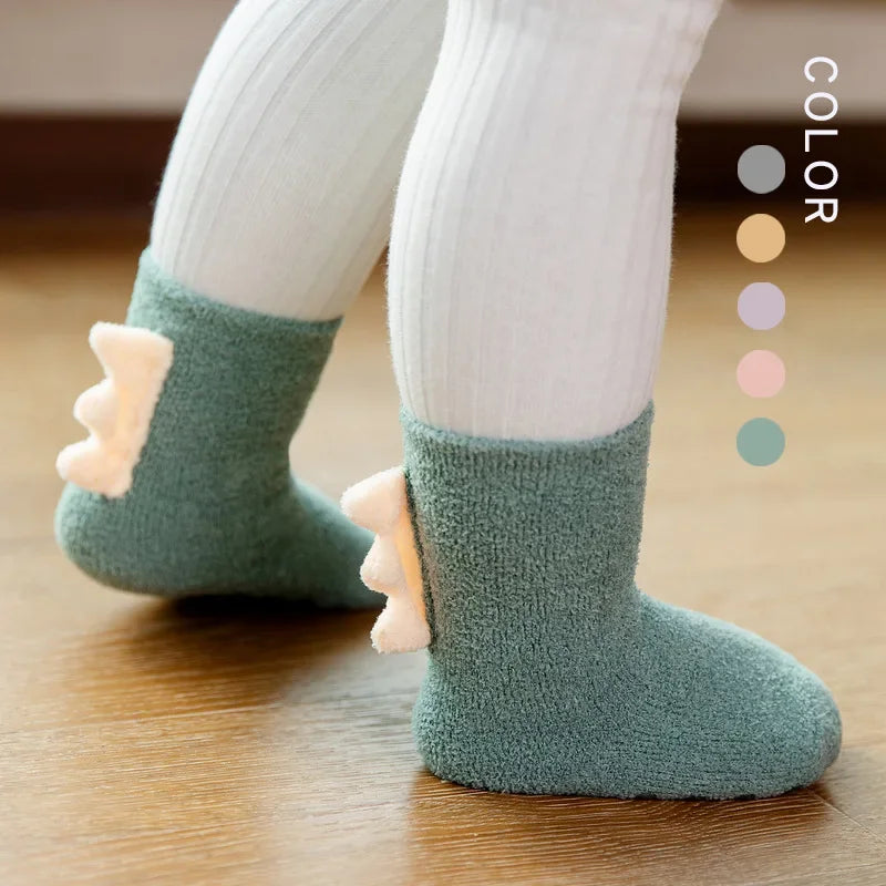 Baby Dinosaur Socks – Warm & Soft