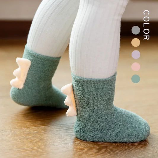 Baby Dinosaur Socks – Warm & Soft