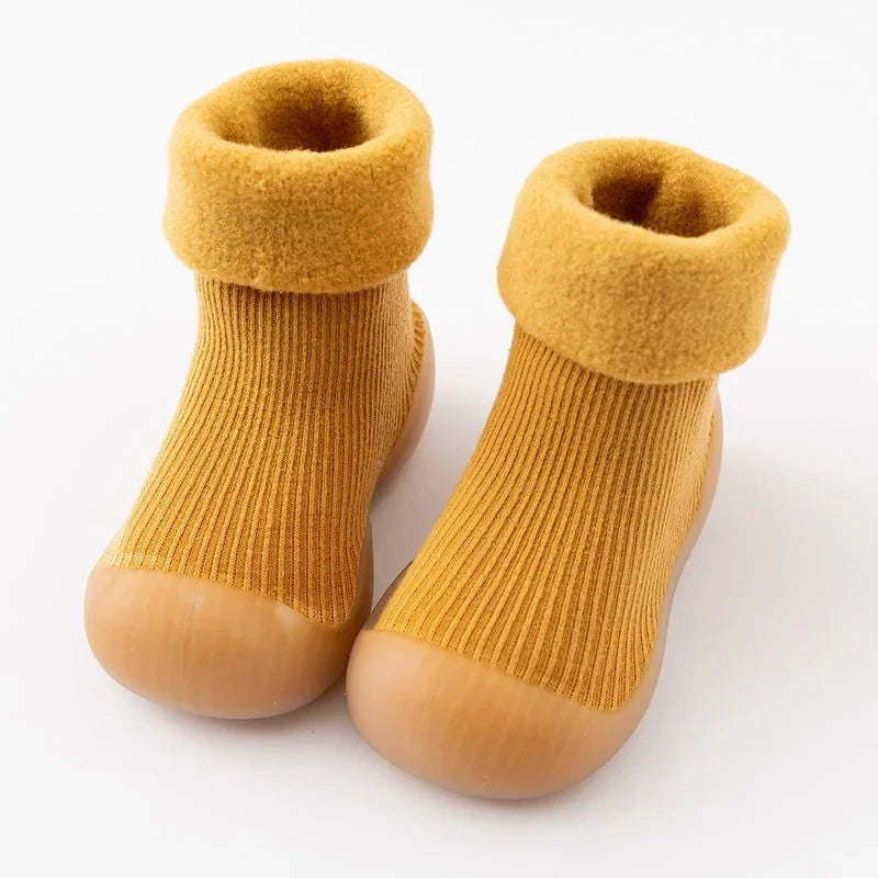 Baby Winter Booties – Non-Slip Warm First Walkers