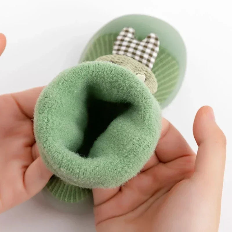 Baby Winter Booties – Non-Slip Warm First Walkers