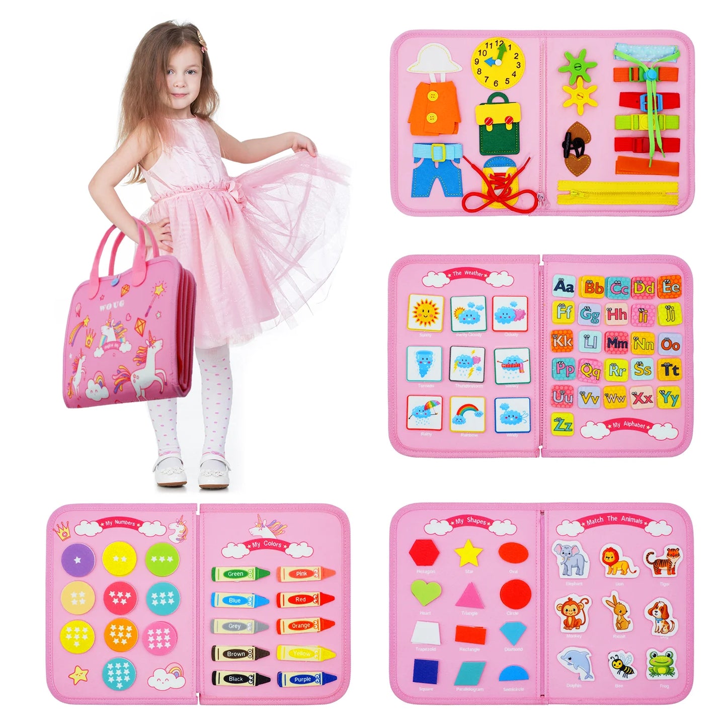 Montessori Busy Book - SmartPlay™ - image 8