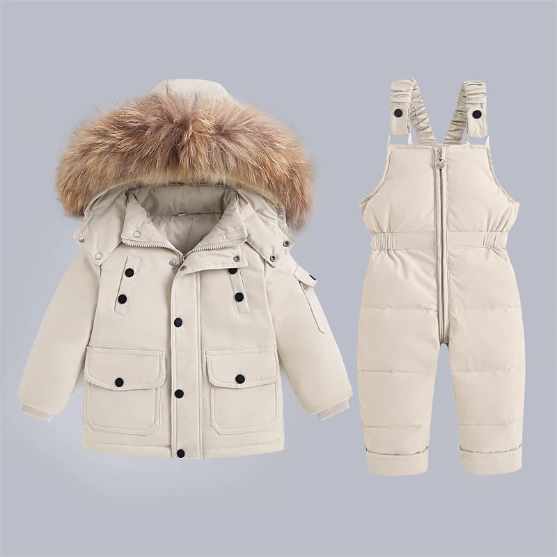 Kids Winter Snowsuit – Rated -30°C Warmth