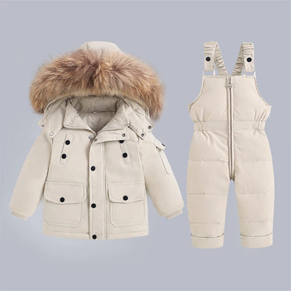 Kids Winter Snowsuit – Rated -30°C Warmth