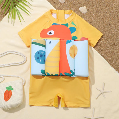 Kids Buoyancy Swimsuit – Safe Cartoon Float Swimwear - image 7