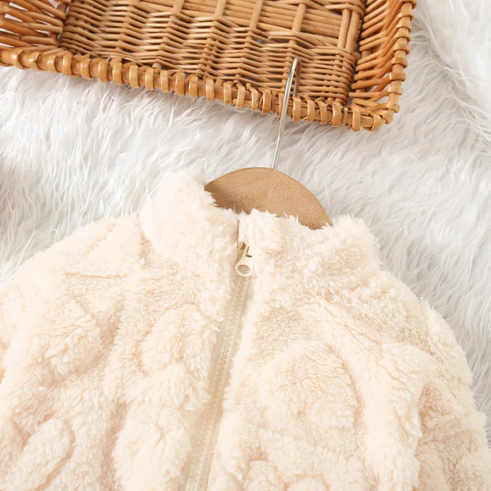 Baby Girl Winter Coat – Warm & Cozy