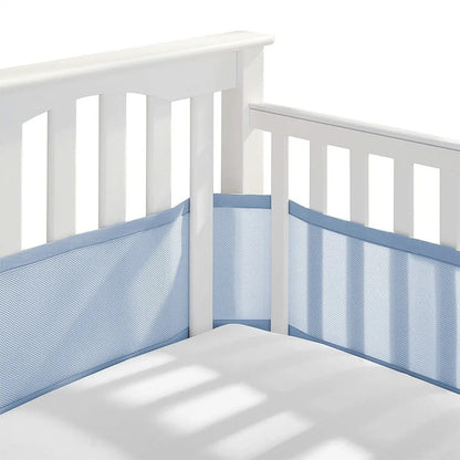 Breathable Mesh Baby Crib Guard - AirGuard™