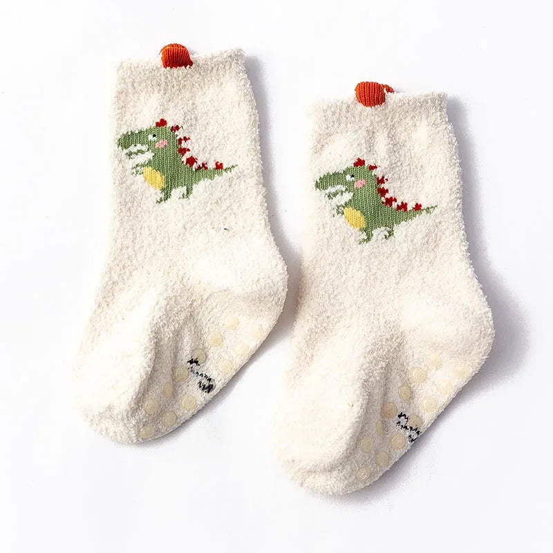 Baby Dinosaur Socks – Warm & Soft
