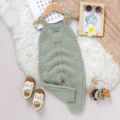 Sleeveless Knitted Romper – All-Season Essential - image 6
