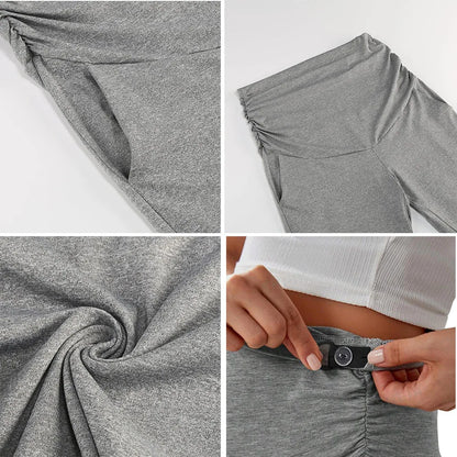 Maternity Wide Leg Pants – Over-Belly Comfort & Style