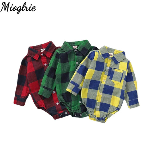 Newborn Baby Boy Bodysuit – Gentlemen Style