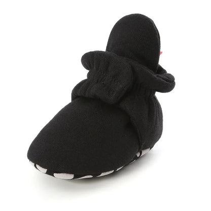 Baby First Walker Shoes – Soft Anti-Slip Star Booties