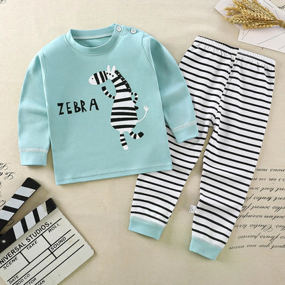 Cartoon Pajama Set – Cozy Sleepwear for Kids - image 3