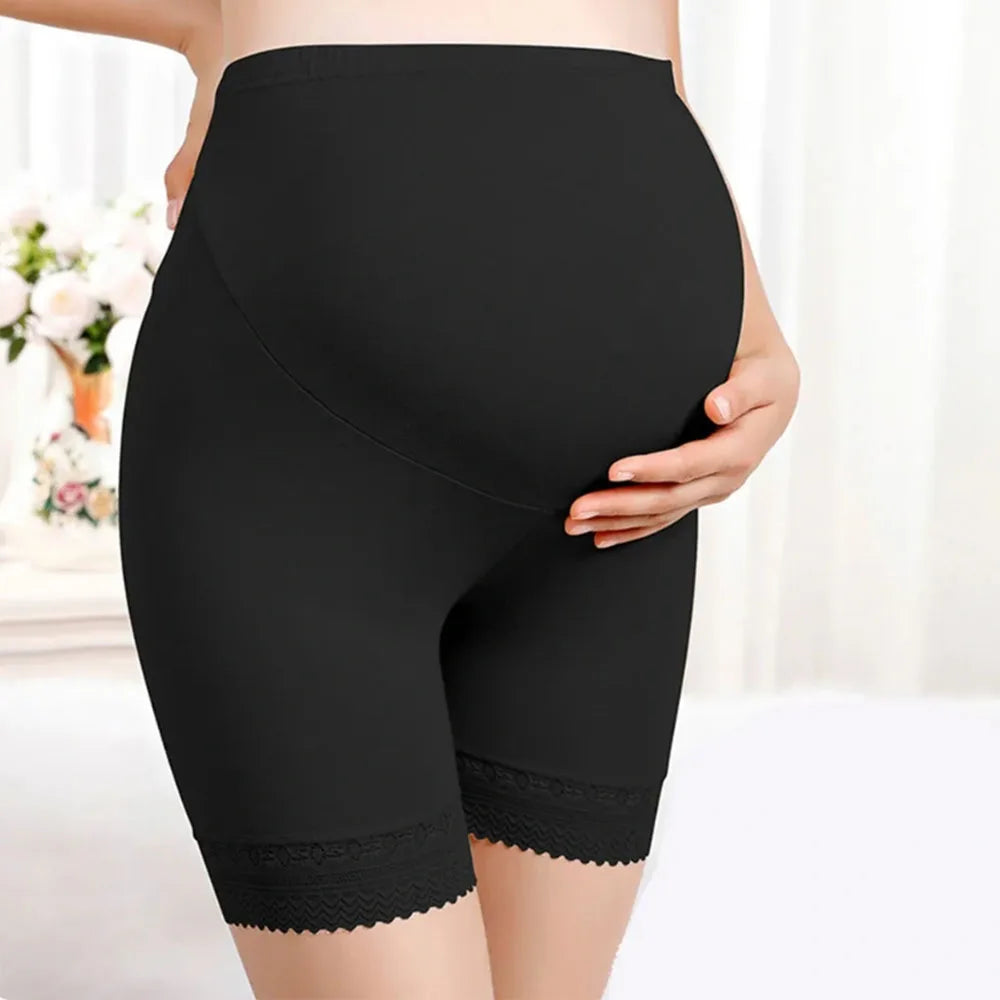 Maternity Wide Leg Pants – Over-Belly Comfort & Style