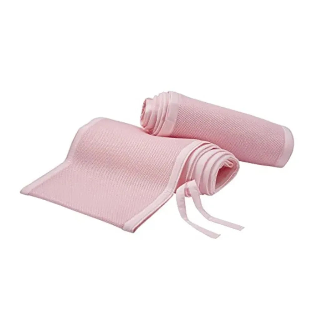 Multi-Colour Breathable Baby Crib Bumper - CozyGuard Air™