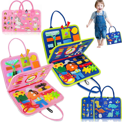 Montessori Busy Book - SmartPlay™ - image 4