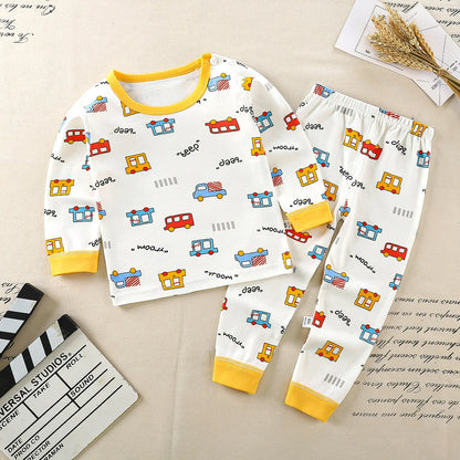 Cartoon Pajama Set – Cozy Sleepwear for Kids - image 4