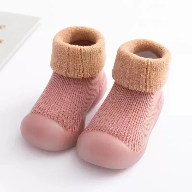 Baby Winter Booties – Non-Slip Warm First Walkers